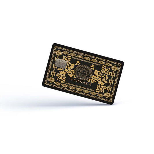 Ethnic Versace Card