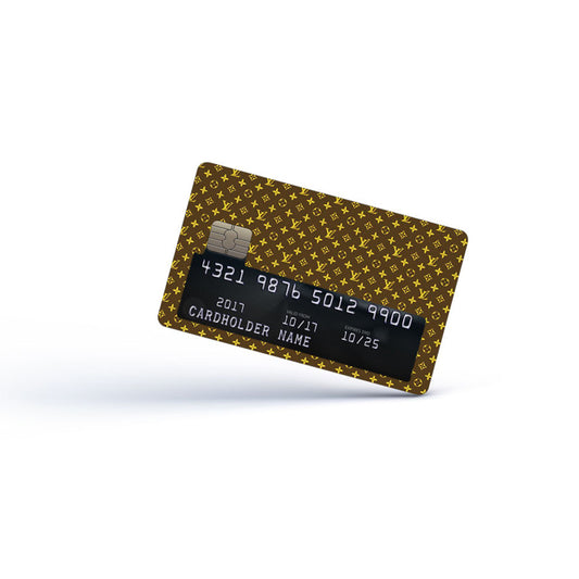 LV Brown Card