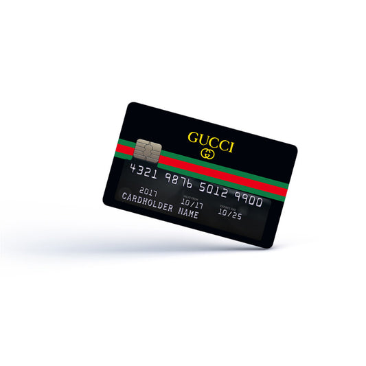 Gucci Strip Card