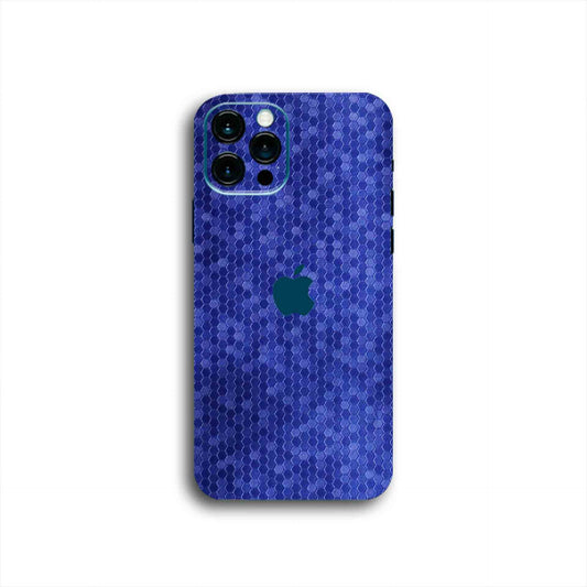 Navy Blue Honeycomb Skin