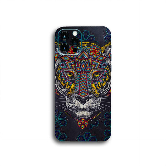 Tiger Abstract Mandala Skin