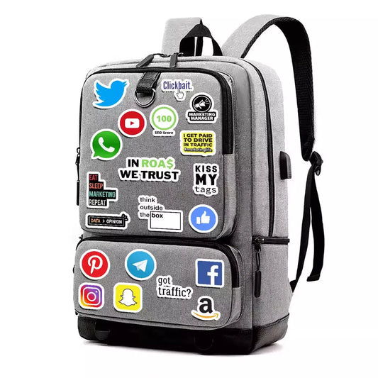 Social Media Sticker (pack of 20)