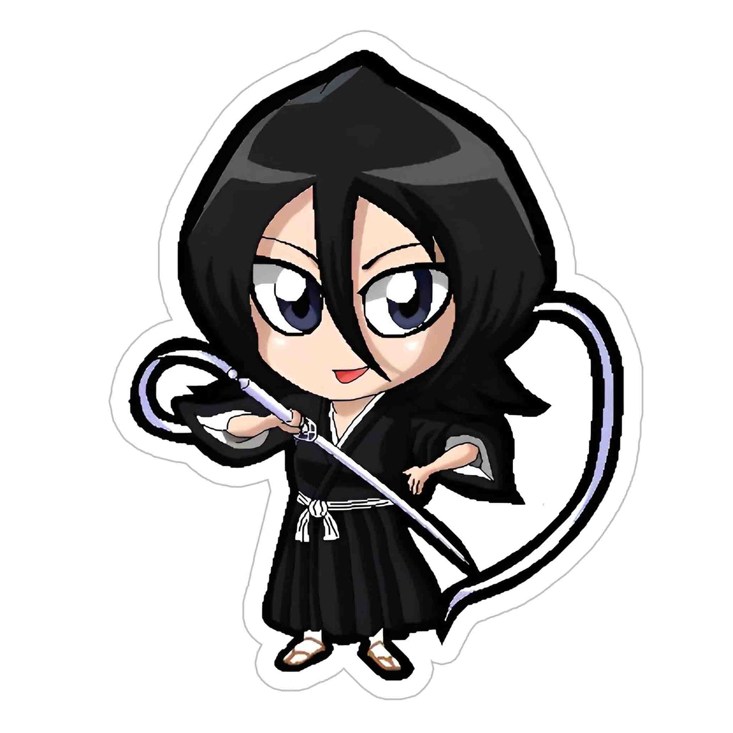 Rukia Kuchki Sticker