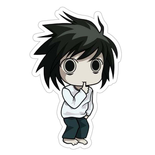 Detective Lawliet Sticker