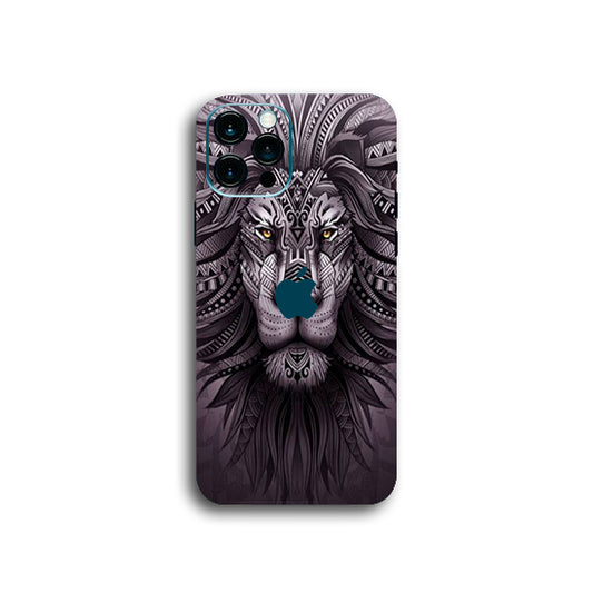 Lion Abstract Skin