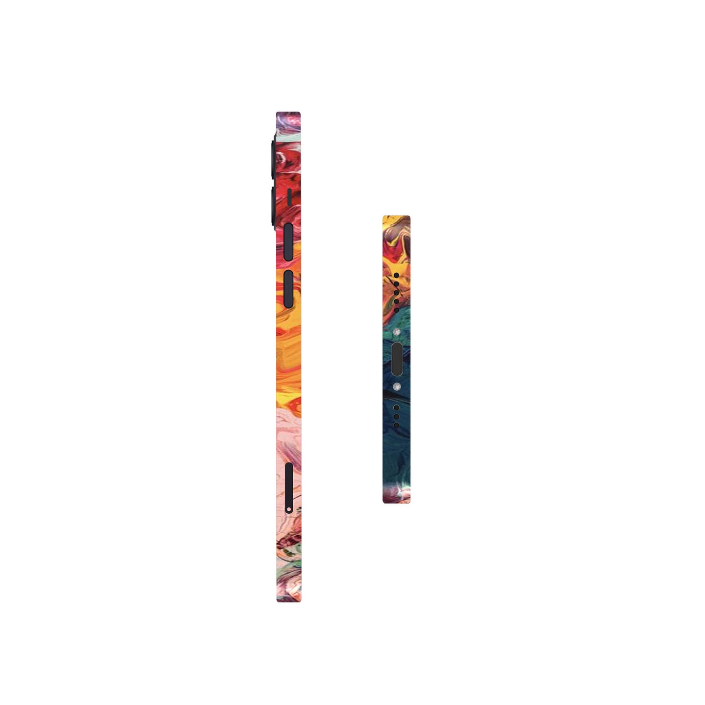 Psycedlic Water Paint Skin