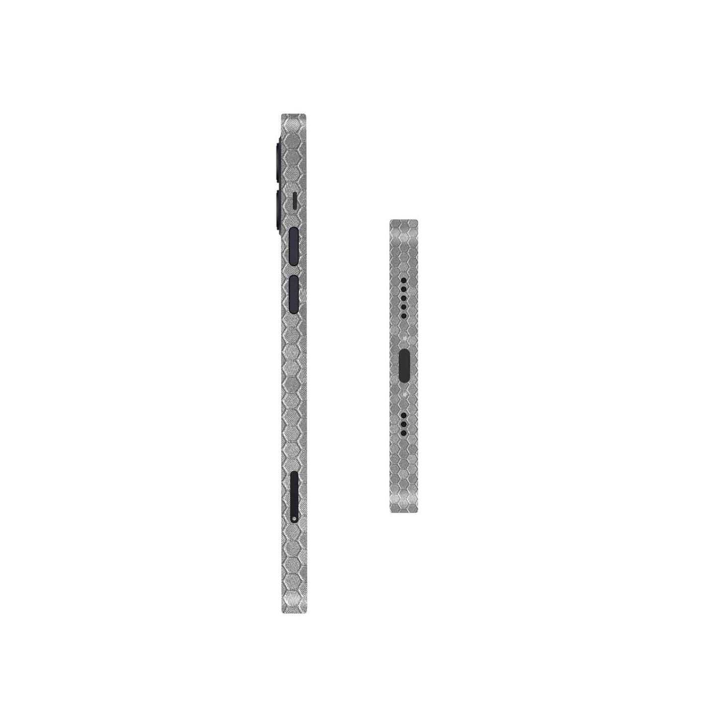 White Gold Honeycomb Skin