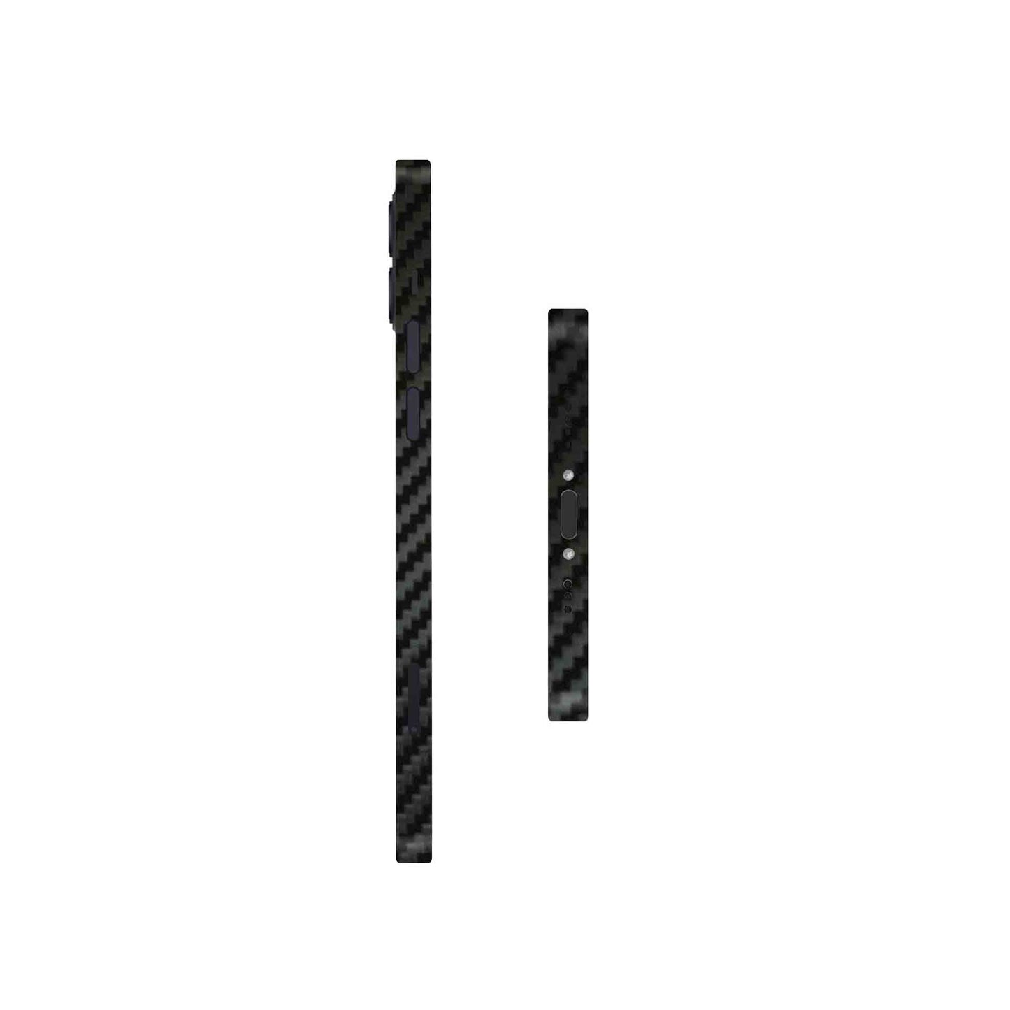 Matte Black Carbon Skin