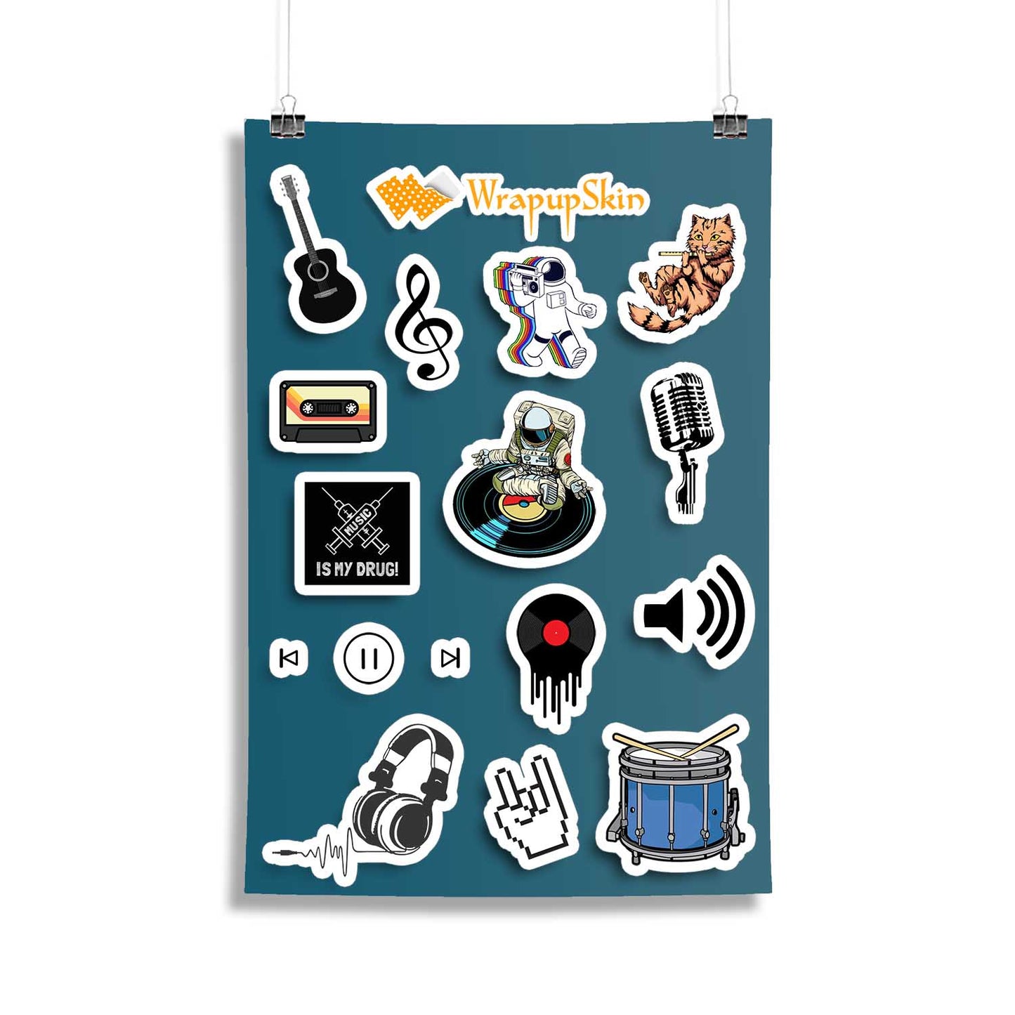 Music Sticker Pack