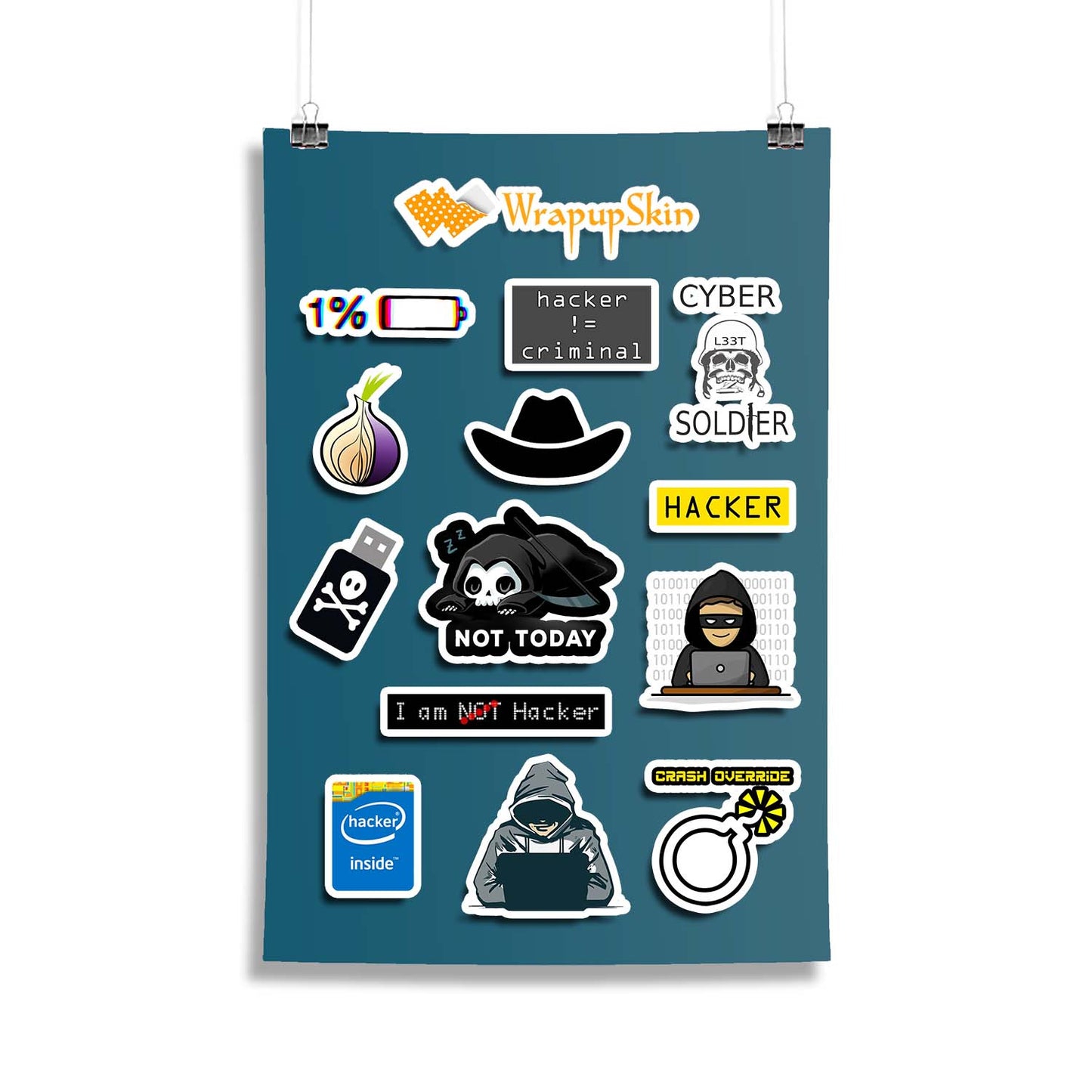 Hacker Sticker Pack