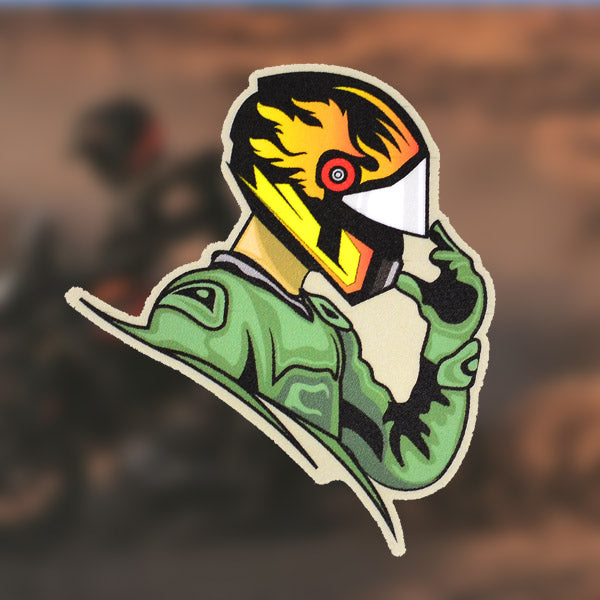 Bikers Stickers for those who Ride With Pride By WrapupSkin. – Wrapupskin