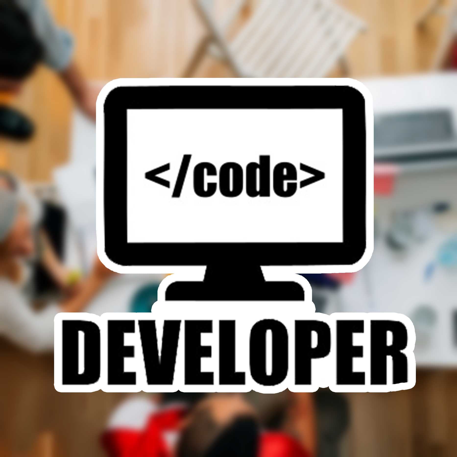 Developer Stickers for All Developers who are skilled in programming ...