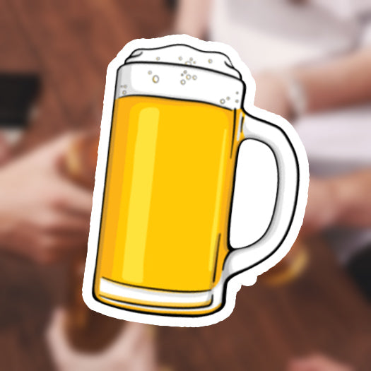 Unique Alcoholic Beverage Stickers Cheers with Style From WrapupSkin ...