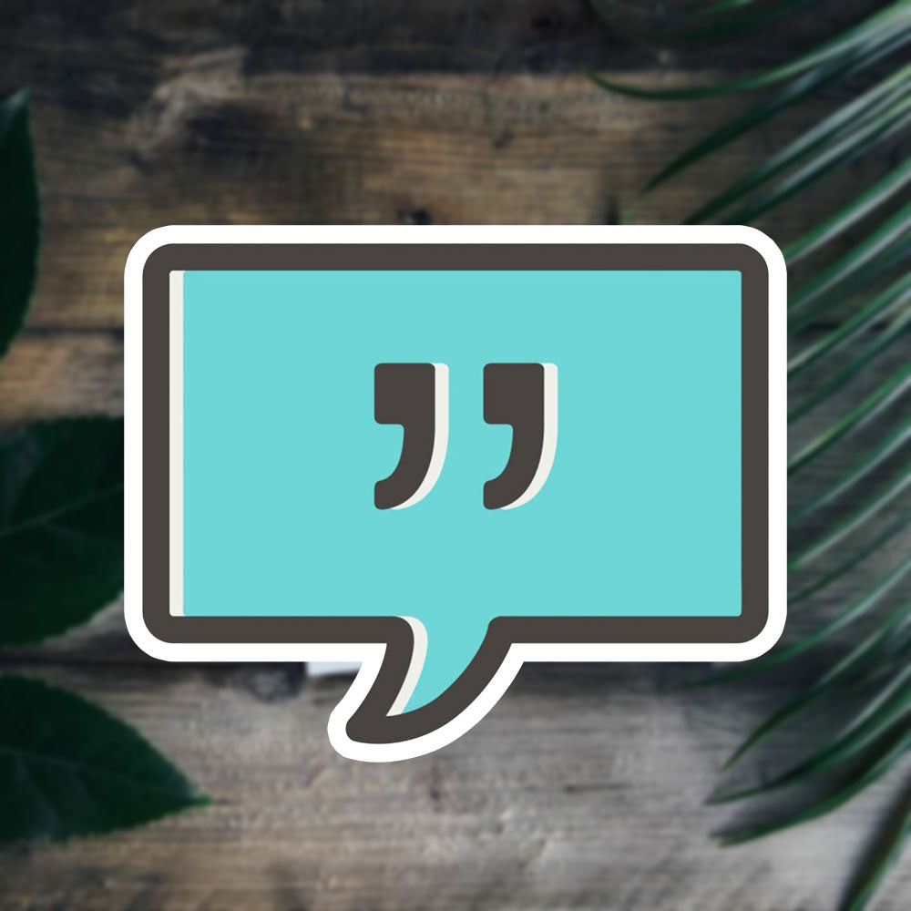 Quotes Stickers