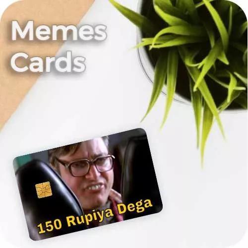 Meme Debit Card Skins