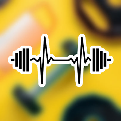 Gym & Fitness Stickers