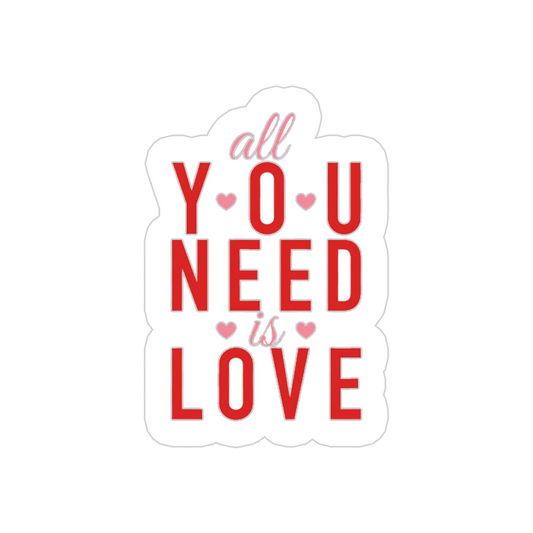 All You Need Is Love Sticker