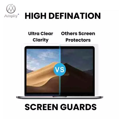 HD quality and HD clarity laptop screen guard from amphy