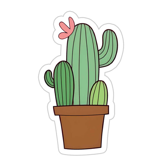Cactus Sticker