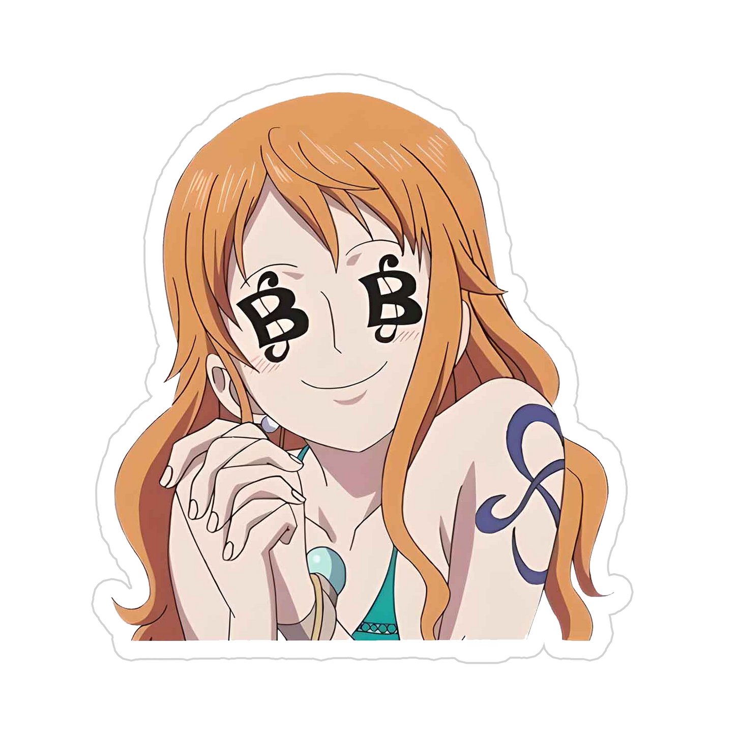Cat Burgler Nami Sticker