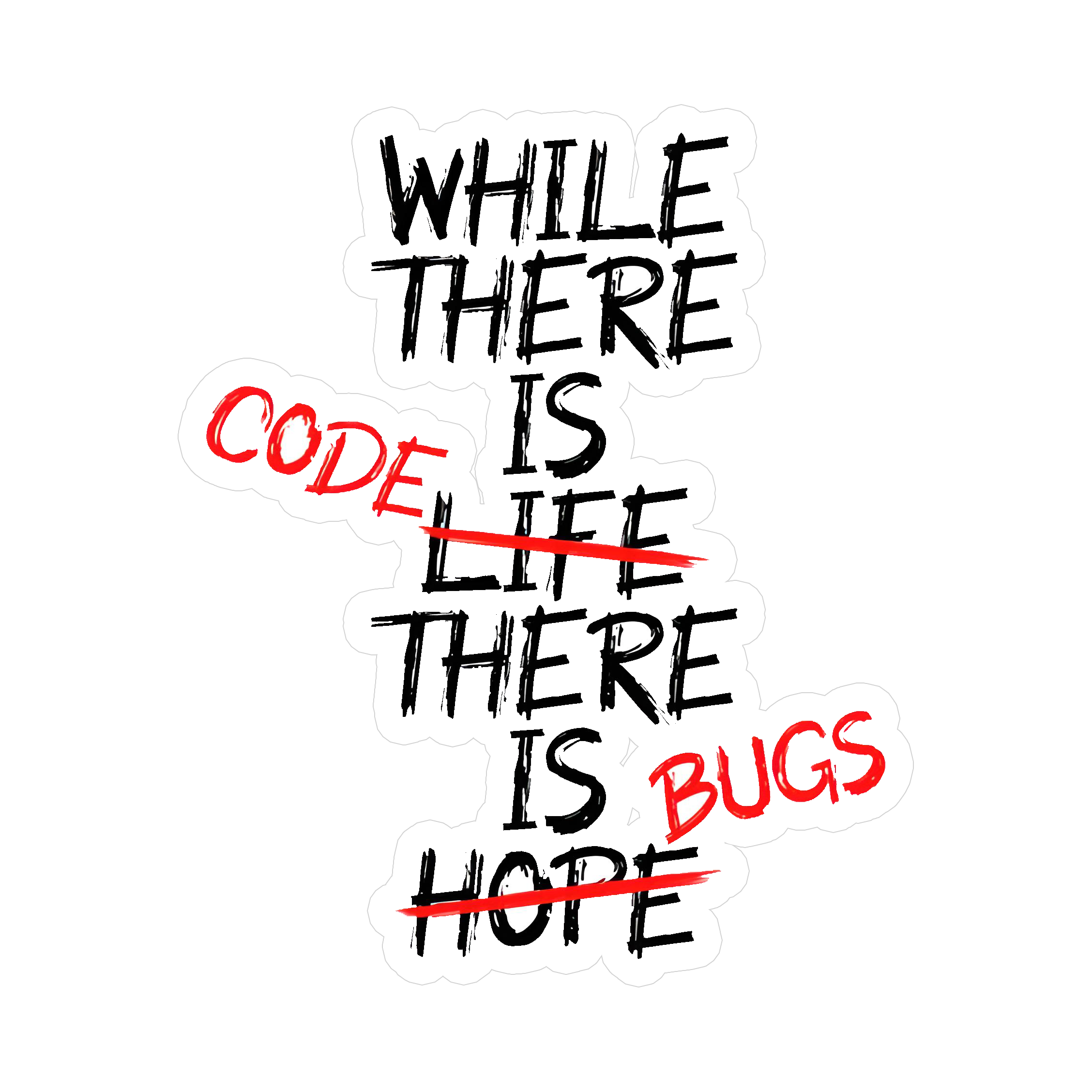Developers Stickers for Developer's Laptop and PC – Wrapupskin