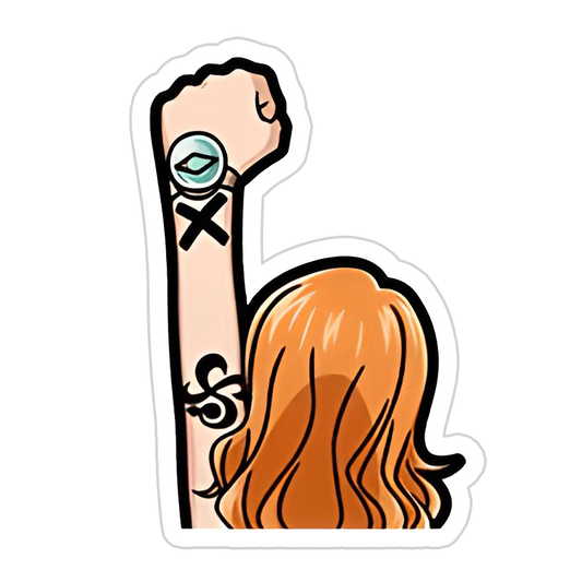 Remember Symbol Nami Sticker