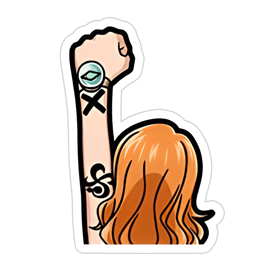 Remember Symbol Nami Sticker