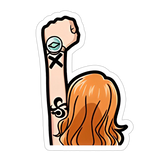 Remember Symbol Nami Sticker