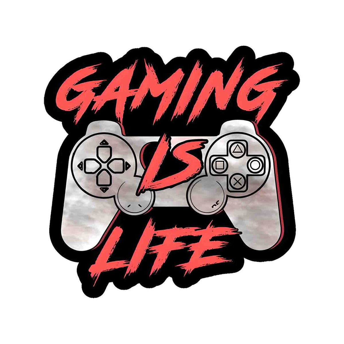 Gaming is Life Sticker