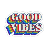 Good Vibes Art Sticker