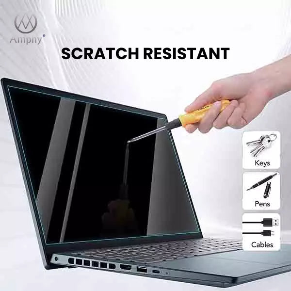 keep your laptop safe from from scratch, dust and hammer proof with amphy screen guard