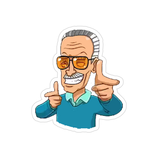 Stan Lee Sticker
