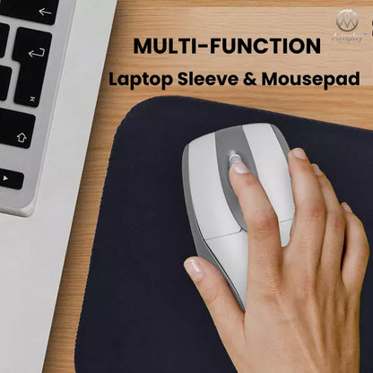 multifunctional laptop sleeve cover mousepad and cover