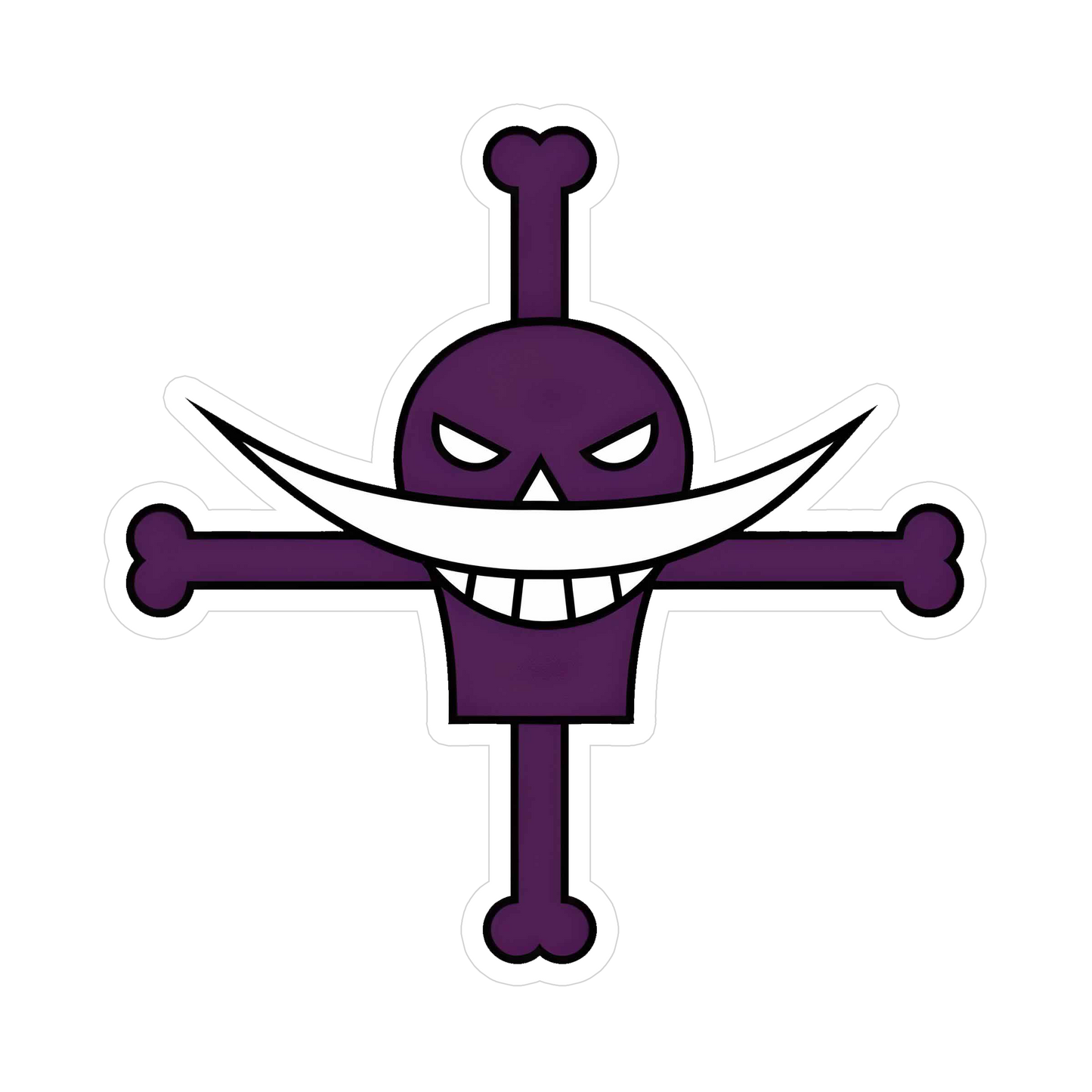 Whitebeard pirates Sticker