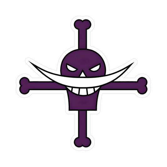 Whitebeard pirates Sticker