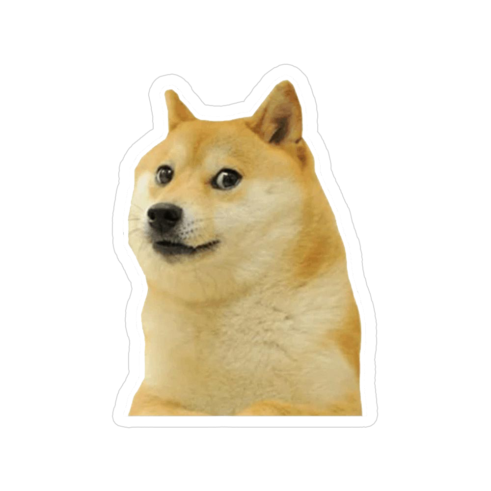 Cheems Sticker