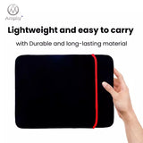 easy to carry laptop sleeve with waterproof protection