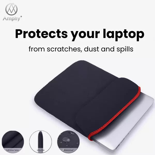 amphy laptop cover protectors protects laptop from stains ,dust, oil and scratches