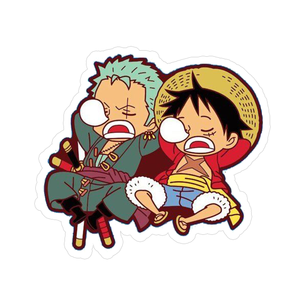 Pirate King's Crew Sticker