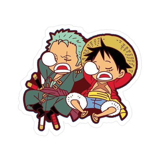 Pirate King's Crew Sticker