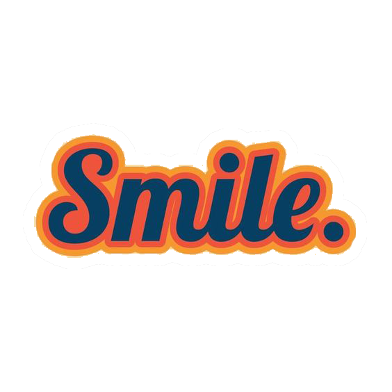 Smile Sticker