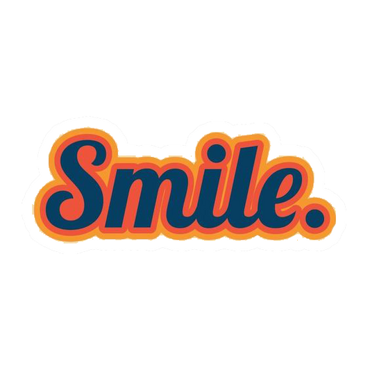 Smile Sticker