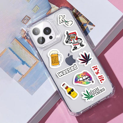 Alcoholic Sticker Pack