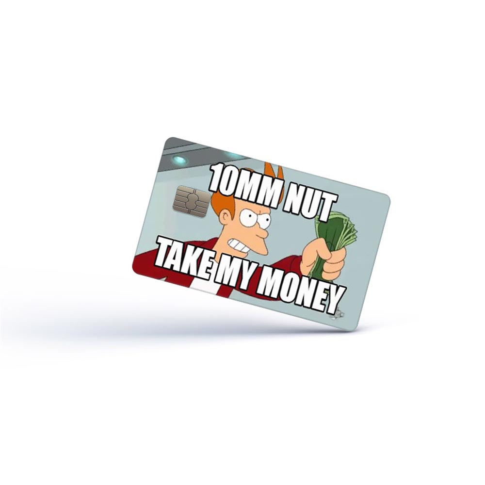 10MM Nut Card