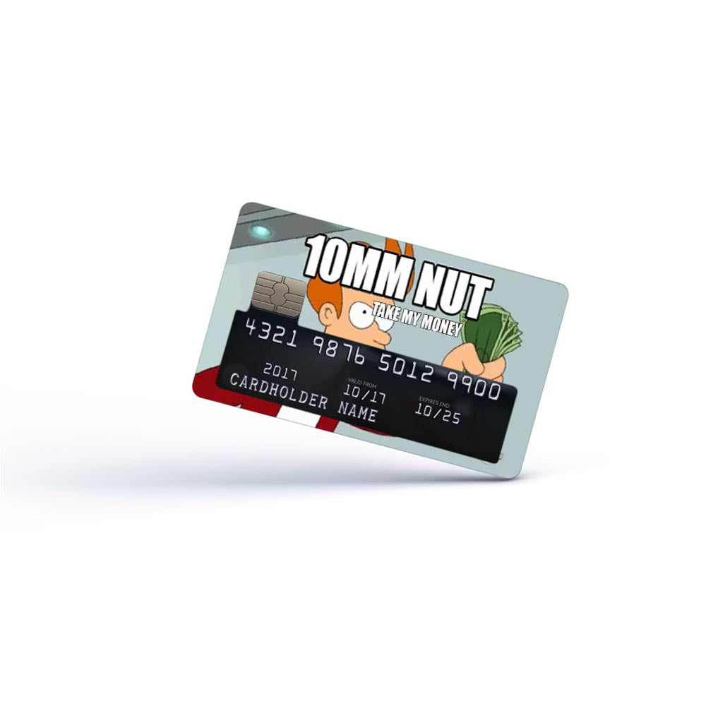 10MM Nut Card