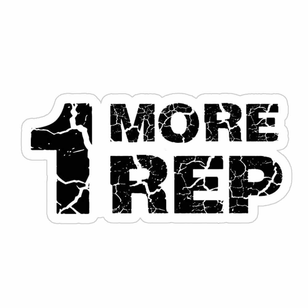 1 More Rep Sticker