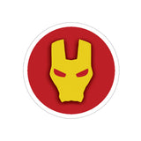 Iron Man Logo Sticker