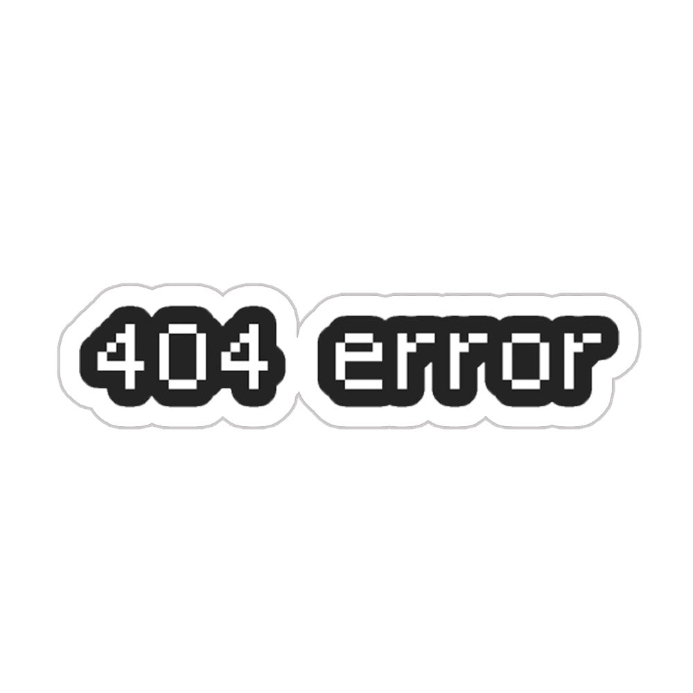 404 error Sticker