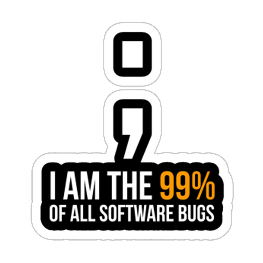 ; 99% Problem Sticker