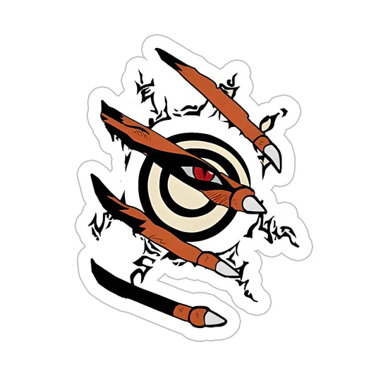 9 Tail Fox Sticker
